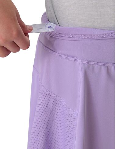 3-Pack Girls’ Athletic Skorts with Built-in Shorts & Adjustable Waist, Youth Skirts Tennis, Golf, Cheer, School in Kuwait
