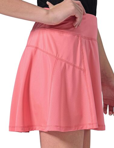 3-Pack Girls’ Athletic Skorts with Built-in Shorts & Adjustable Waist, Youth Skirts Tennis, Golf, Cheer, School in Kuwait
