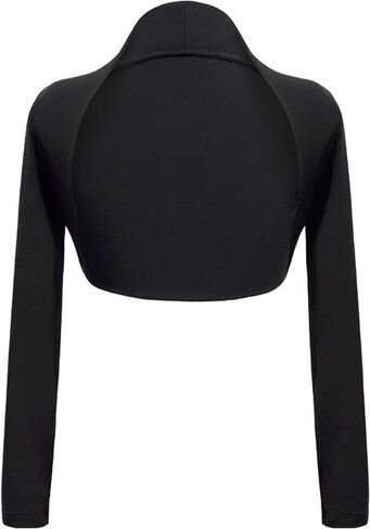 Girls Ballet Shrug, Long Sleeve Girls Dance Top Over Leotards for Dance, Gymnastics in Kuwait