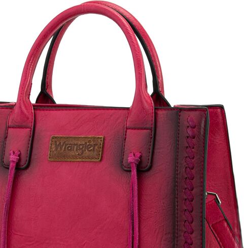 Wrangler Tote Bag for Women Western Cowhide Purse and Wallet Set in Kuwait