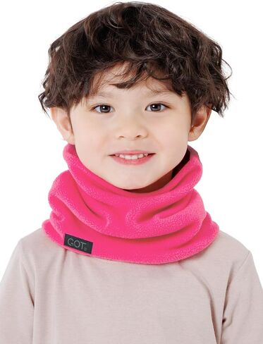 GOT Sports Kids Neck Warmer - Polar Fleece Ski Mask for Boys Girls - Double-Layer Scarf (Ages 3-6) in Saudi Arabia