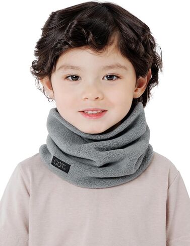 GOT Sports Kids Neck Warmer - Polar Fleece Ski Mask for Boys Girls - Double-Layer Scarf (Ages 3-6) in Saudi Arabia