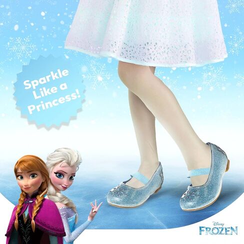 Disney Girls Mary Jane Flats - Kids Character Princess Dress up Slip-on Shoes (Toddler/Little Kid) in Saudi Arabia