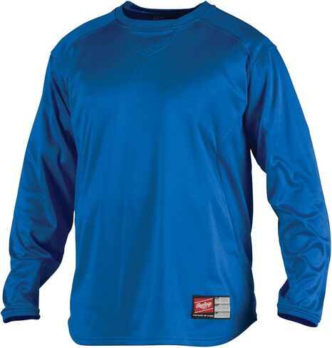Rawlings Youth Dugout Fleece Pullover in Saudi Arabia