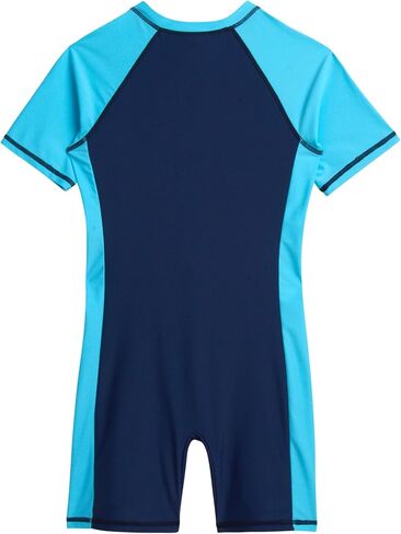 iXtreme Boys One Piece Rash Guard Swimsuit Kid Water Sport Short Swimsuit UPF 50+ Sun Protection Bathing Suits (4-13) in Saudi Arabia