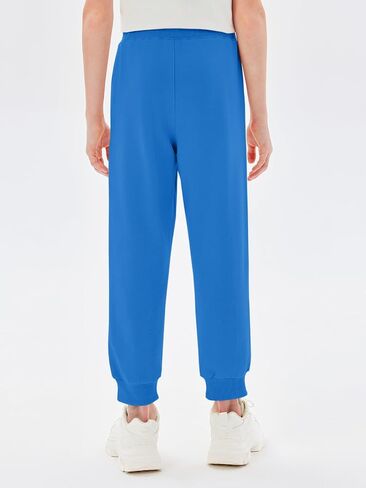 Haloumoning Boys Jogger Sweatpants Kids Summer Drawstring Elastic Waistband Athletic Pants with Poctkets 5-14 Years in Saudi Arabia