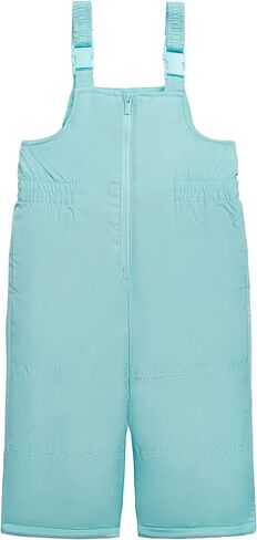 Carter's Girls 2-piece Snowsuit Faux Fur Trimmed Hooded Puffer Jacket and Ski Bib Set in Saudi Arabia
