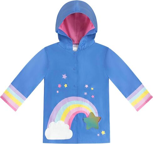 addie & tate Kids Umbrella for Girls and Boys & Rain Coats Set -Toddler Umbrellas Kids Raincoat Boys Girls Jacket in Saudi Arabia