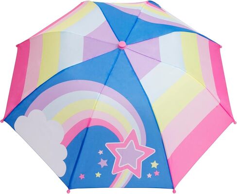 addie & tate Kids Umbrella for Girls and Boys & Rain Coats Set -Toddler Umbrellas Kids Raincoat Boys Girls Jacket in Saudi Arabia