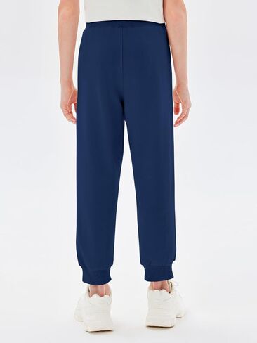 Haloumoning Boys Jogger Sweatpants Kids Summer Drawstring Elastic Waistband Athletic Pants with Poctkets 5-14 Years in Saudi Arabia