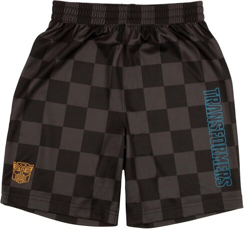 Transformers Boys 3 Piece Short Set Short Sleeve Shirt Tank Top Shirt and Shorts 3 Pack Bundle Set for Kids in Kuwait