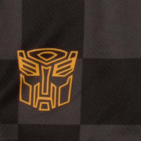 Transformers Boys 3 Piece Short Set Short Sleeve Shirt Tank Top Shirt and Shorts 3 Pack Bundle Set for Kids in Kuwait