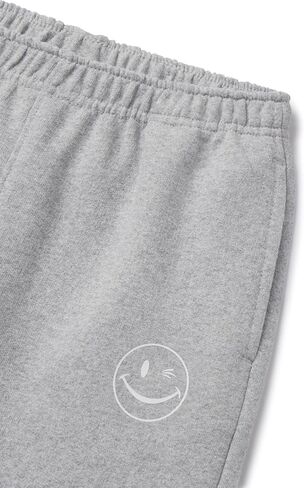 JOE BOXER Girls Wide Leg Sweatpants, French Terry Girls Sweatpants Sizes 6-14, Girls Wide Leg Pants, Girls Baggy Sweatpants in Saudi Arabia