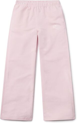 JOE BOXER Girls Wide Leg Sweatpants, French Terry Girls Sweatpants Sizes 6-14, Girls Wide Leg Pants, Girls Baggy Sweatpants in Saudi Arabia