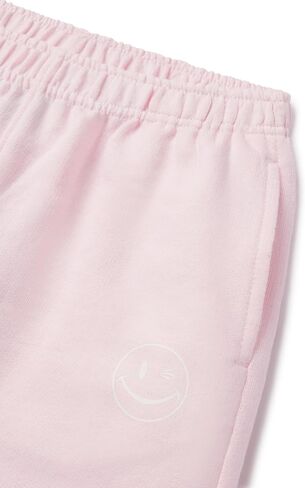 JOE BOXER Girls Wide Leg Sweatpants, French Terry Girls Sweatpants Sizes 6-14, Girls Wide Leg Pants, Girls Baggy Sweatpants in Saudi Arabia
