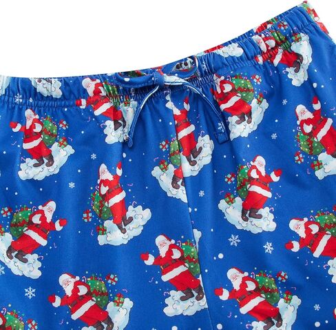 UNICOMIDEA Kid Christmas Pajamas Pants Loose Pyjama Jogger For Boy Girl 3D Xmas Sleepwear Bottoms 6-16 Years in Saudi Arabia