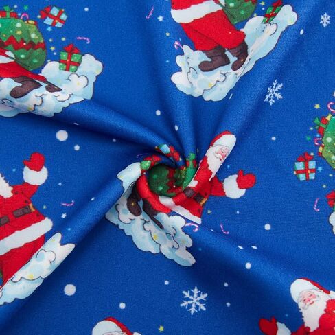 UNICOMIDEA Kid Christmas Pajamas Pants Loose Pyjama Jogger For Boy Girl 3D Xmas Sleepwear Bottoms 6-16 Years in Saudi Arabia