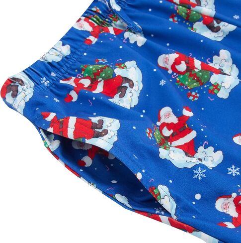 UNICOMIDEA Kid Christmas Pajamas Pants Loose Pyjama Jogger For Boy Girl 3D Xmas Sleepwear Bottoms 6-16 Years in Saudi Arabia