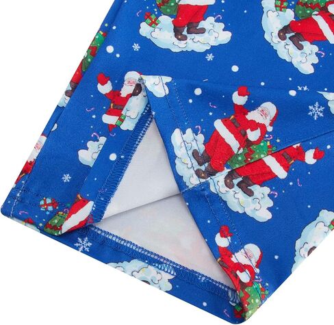 UNICOMIDEA Kid Christmas Pajamas Pants Loose Pyjama Jogger For Boy Girl 3D Xmas Sleepwear Bottoms 6-16 Years in Saudi Arabia