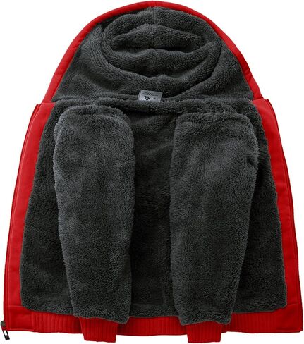 SWISSWELL Kids Fleece Hoodie Full Zip Hooded Sweatshirt Long Sleeve Cozy Jacket for Boys and Girls 6-15 Years Old in Saudi Arabia