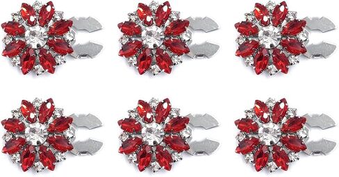 Button Covers Set 6pcs for Women, Women's Rhinestone Button Cover Cufflinks, Button Cover for Shirt, Tuxedo Business, Formal Attend Accessories Christmas Gift For Men Women in Saudi Arabia