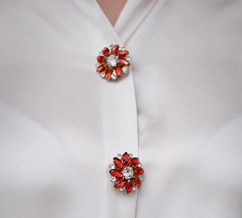 Button Covers Set 6pcs for Women, Women's Rhinestone Button Cover Cufflinks, Button Cover for Shirt, Tuxedo Business, Formal Attend Accessories Christmas Gift For Men Women in Saudi Arabia