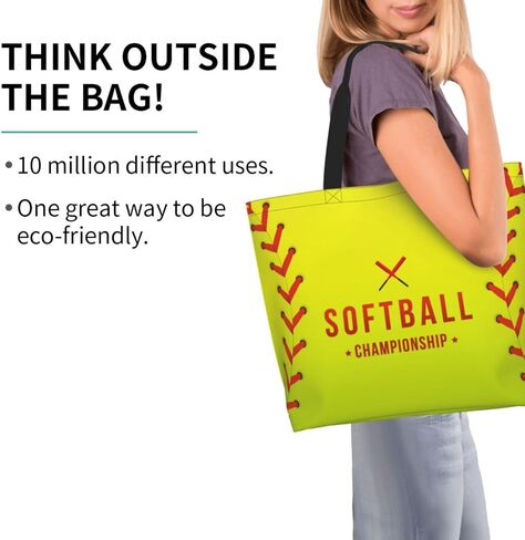 Sport Soccer Large Tote Bag Simple Casual Portable Shoulder Bags Reusable Grocery Handbag For Women Gym Travel in Saudi Arabia