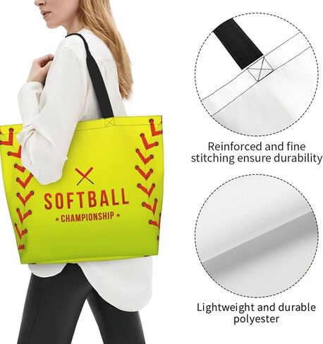 Sport Soccer Large Tote Bag Simple Casual Portable Shoulder Bags Reusable Grocery Handbag For Women Gym Travel in Saudi Arabia