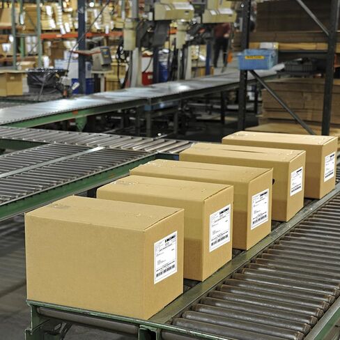 4 × 6 ملصقات شحن حرارية قابلة للطي، 100 ملصق شحن حراري لملصق شحن FedEx، متوافق مع طابعات JADENS وiDPRT وMunbyn. in Kuwait