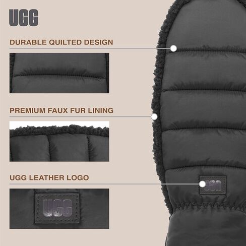 قفاز UGG النسائي Aw Uggfluff in Kuwait