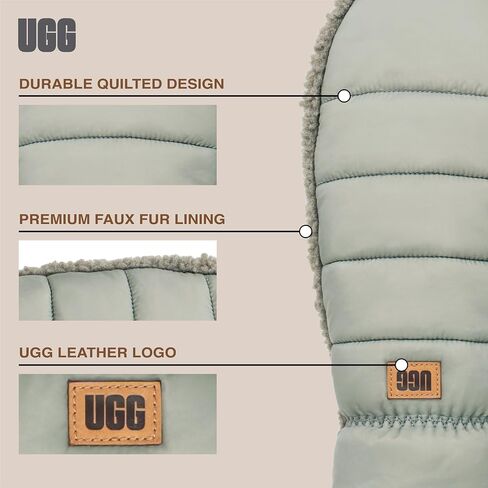 قفاز UGG النسائي Aw Uggfluff in Kuwait