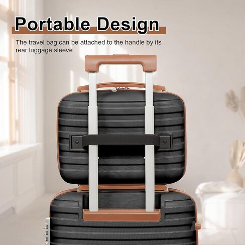 Joyway Expandable Luggage Sets 5 Piece, Hard Case Suitcase Set with Spinner Wheels, Hardshell Lightweight Travel Luggage with TSA Lock in Saudi Arabia