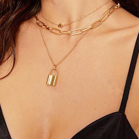 NEWITIN 69 Pieces Gold Jewelry Set for Women Fashion Costume Jewelry Gold Plated Necklace Bracelet Gold Earrings Set for Women in Saudi Arabia