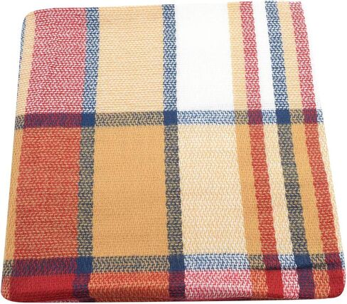 American Trends Womens Fall Winter Scarf Plaid Tassel Soft Warm Blanket Scarves Womens Shawl Wraps in Saudi Arabia