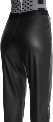 Wolford Vegan Leather Trousers for Women in Saudi Arabia