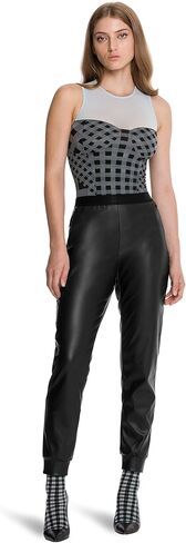 Wolford Vegan Leather Trousers for Women in Saudi Arabia