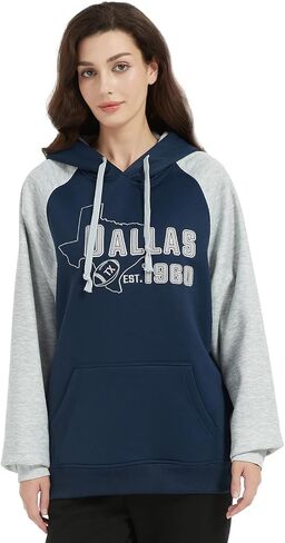 RZUO Men Women Unisex City Classic Football Embroidery Sweatshirt Apparel Pullover Hoodie in Kuwait