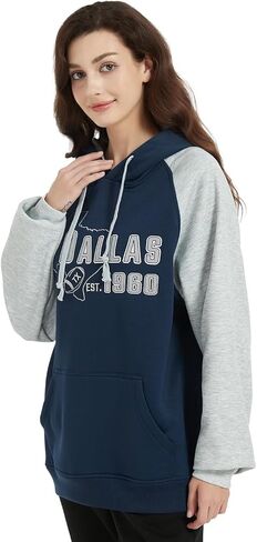 RZUO Men Women Unisex City Classic Football Embroidery Sweatshirt Apparel Pullover Hoodie in Kuwait