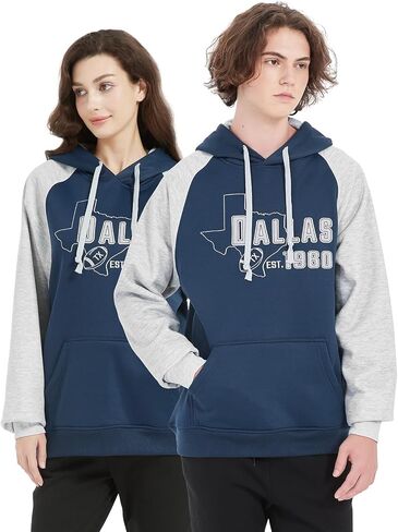 RZUO Men Women Unisex City Classic Football Embroidery Sweatshirt Apparel Pullover Hoodie in Kuwait