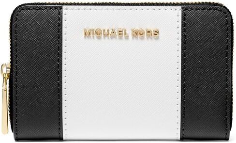 Michael Kors Women's Jet Set Small Zip Around Card Case in Saudi Arabia