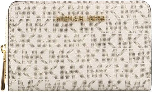 Michael Kors Women's Jet Set Small Zip Around Card Case in Saudi Arabia