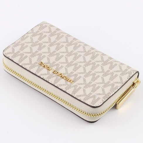 Michael Kors Women's Jet Set Small Zip Around Card Case in Saudi Arabia