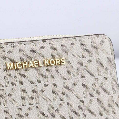 Michael Kors Women's Jet Set Small Zip Around Card Case in Saudi Arabia