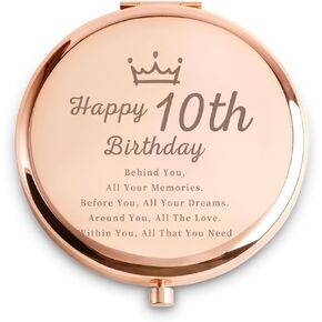 Birthday Gifts for Women - Personalized Birthday Gift Ideas for Girls Grandma Nana Mom Aunt Wife Sister Daughter Niece Granddaughter Best Friends BFF Coworkers - Personalized Compact Mirror in Saudi Arabia