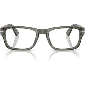Persol Men's Po3364v Rectangular Prescription Eyewear Frames