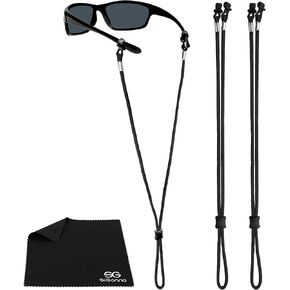 SIGONNA Eyeglasses String Holder Strap Cord - Eyeglass Chain for Men Women - Glasses Lanyard Holders Around Neck Sports