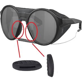 Galaxy Compatible Replacement Nose Pad For Oakley Clifden OO9440 Forager,Plazma Sunglasses