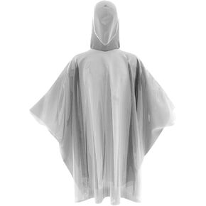 Hagon PRO Disposable Rain Ponchos for Adults (5 Pack)
