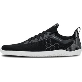 Vivobarefoot Primus Lite Knit Mens Barefoot Shoes | Build Strength, Balance & Mobility | Lightweight for Training & Running | Wide Fit Grounding Shoes | Flexible Knit