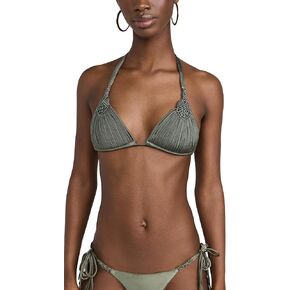 PQ Swim Women's Mila Triangle Bikini Top